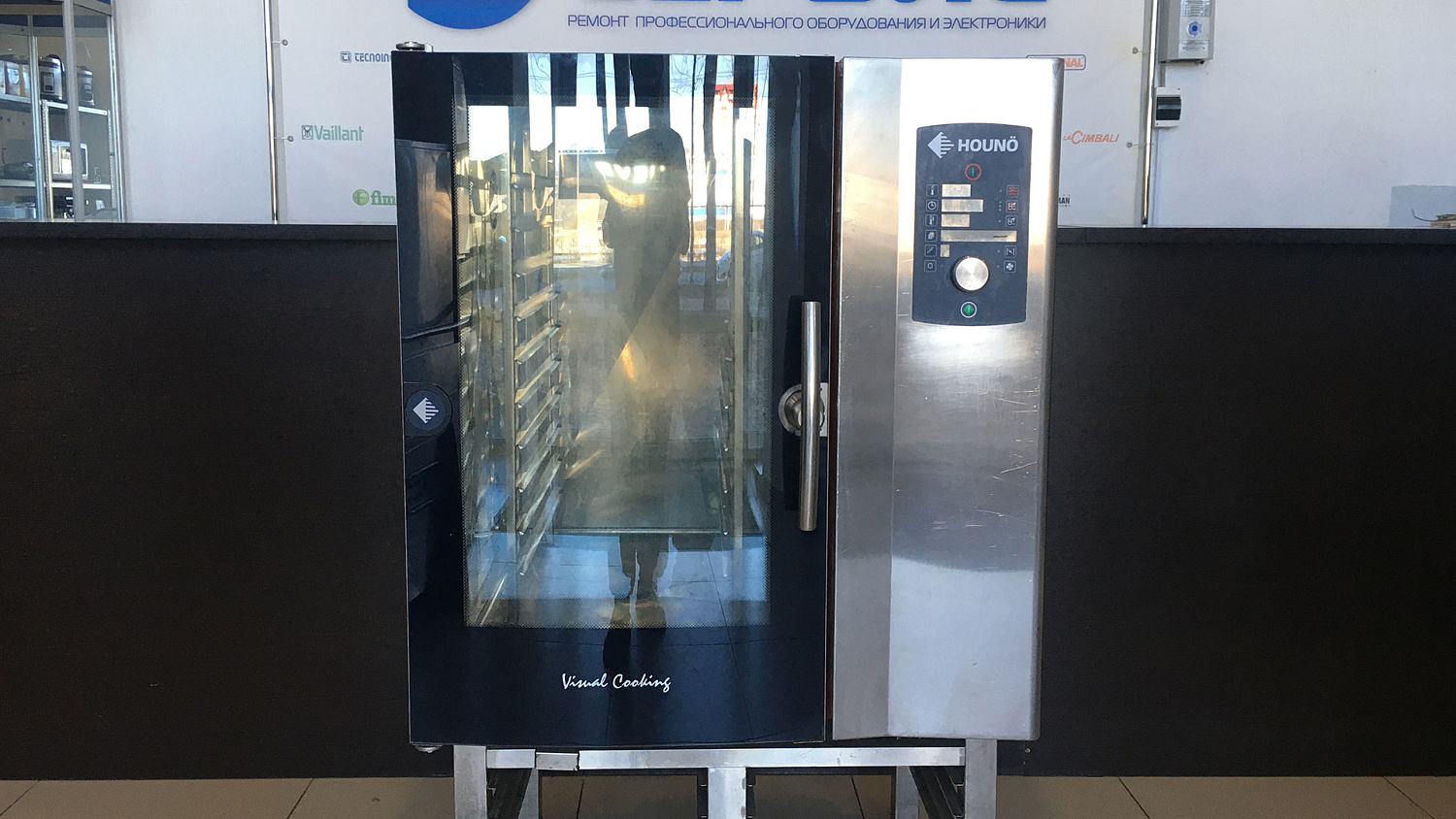 Ремонт пароконвектомата Houno K1.10