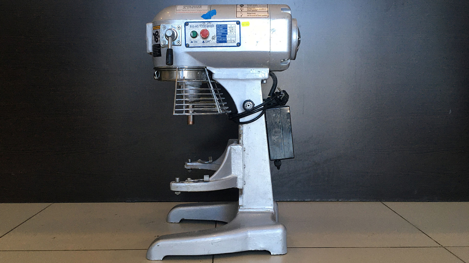 Ремонт миксера Gastrorag-B10